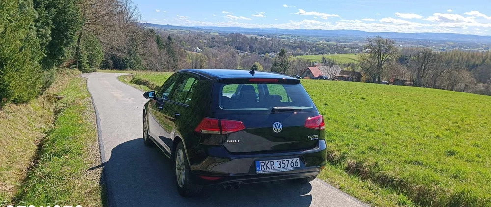 Volkswagen Golf cena 51000 przebieg: 132000, rok produkcji 2015 z Biłgoraj małe 56